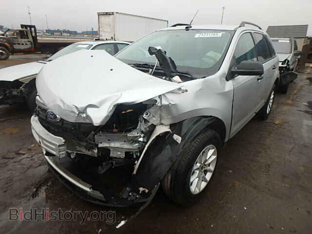 2014 FORD EDGE - VIN: 2FMDK3GC9EBA04899 - Photo 2