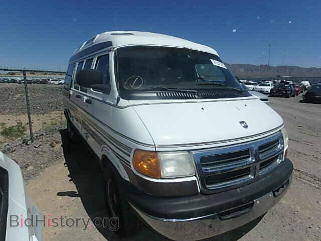 Photo 2B6HB11Y92K136396 - DODGE RAM VAN 2002
