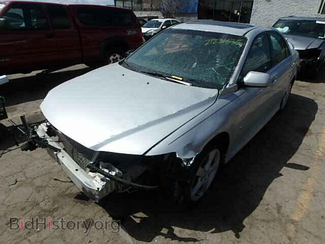 2005 MAZDA 6 - VIN: 1YVHP80D255M56943 - Фото 2