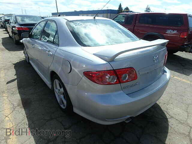 2005 MAZDA 6 - VIN: 1YVHP80D255M56943 - Фото 3
