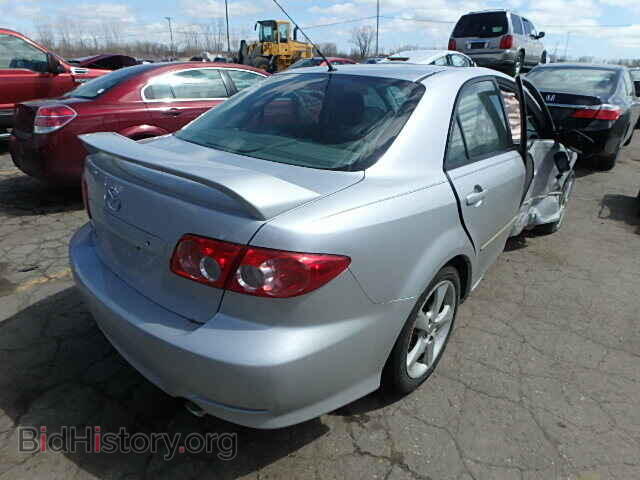2005 MAZDA 6 - VIN: 1YVHP80D255M56943 - Фото 4