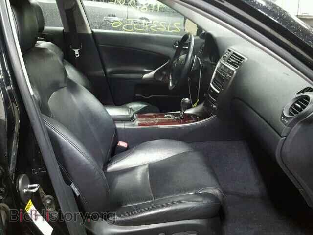 2006 LEXUS IS250 - VIN: JTHCK262762005929 - Фото 5