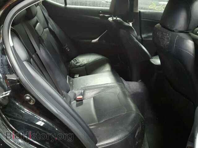 2006 LEXUS IS250 - VIN: JTHCK262762005929 - Фото 6