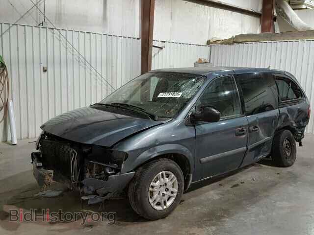 2006 DODGE CARAVAN - VIN: 1D4GP24E76B652755 - Фото 2