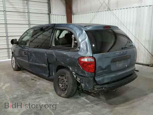 2006 DODGE CARAVAN - VIN: 1D4GP24E76B652755 - Фото 3
