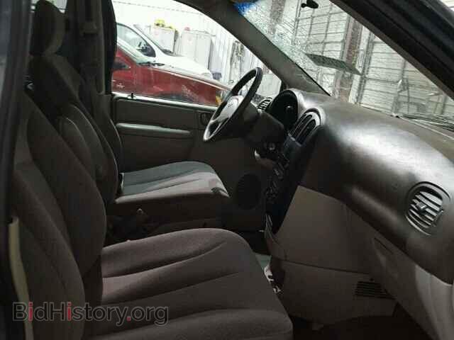 2006 DODGE CARAVAN - VIN: 1D4GP24E76B652755 - Фото 5