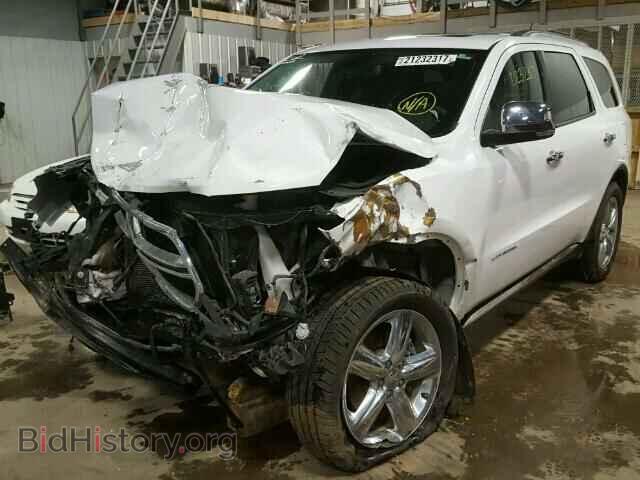 2013 DODGE DURANGO - VIN: 1C4RDJEG2DC688207 - Photo 2