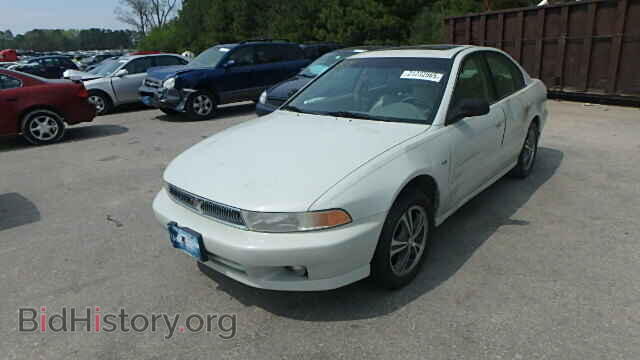 2001 MITSUBISHI GALANT - VIN: 4A3AA56H01E107563 - Фото 2