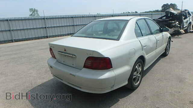 2001 MITSUBISHI GALANT - VIN: 4A3AA56H01E107563 - Фото 4