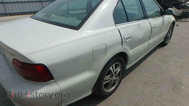 2001 MITSUBISHI GALANT - VIN: 4A3AA56H01E107563 - Фото 10