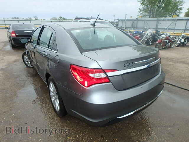 2011 CHRYSLER 200 - VIN: 1C3BC4FB5BN593283 - Фото 3