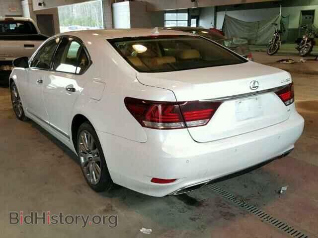 2013 LEXUS LS460 - VIN: JTHCL5EF6D5018556 - Photo 3
