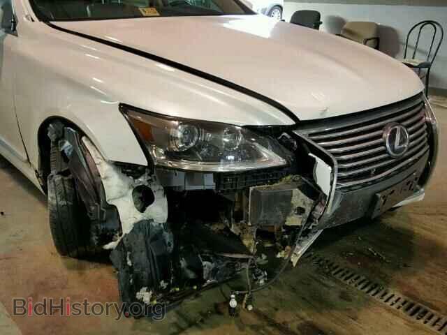 2013 LEXUS LS460 - VIN: JTHCL5EF6D5018556 - Photo 9
