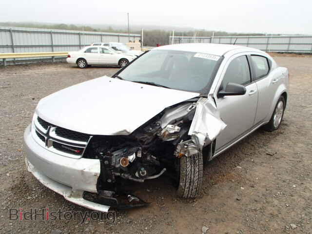 2012 DODGE AVENGER - VIN: 1C3CDZAB5CN324742 - Фото 2