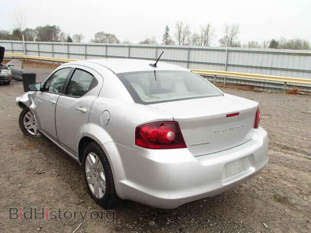 2012 DODGE AVENGER - VIN: 1C3CDZAB5CN324742 - Фото 3