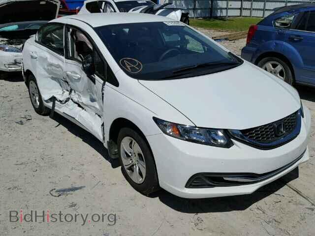 Фотография 19XFB2F53DE064338 - HONDA CIVIC 2013