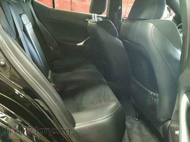 2012 LEXUS IS250 - VIN: JTHBF5C26C5173335 - Фото 6