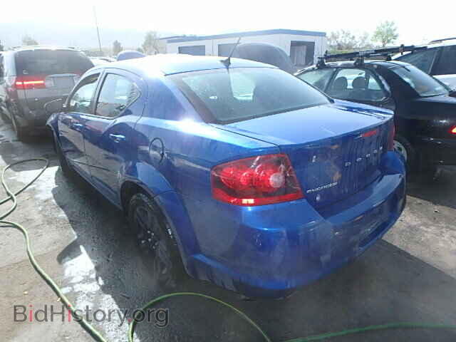 2012 DODGE AVENGER - VIN: 1C3CDZAB9CN206631 - Photo 3