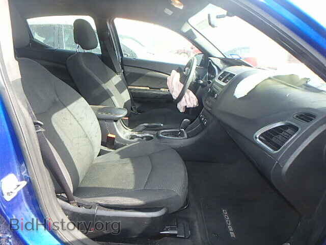 2012 DODGE AVENGER - VIN: 1C3CDZAB9CN206631 - Photo 5