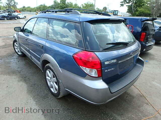 2008 SUBARU OUTBACK - VIN: 4S4BP61C087364398 - Фото 3