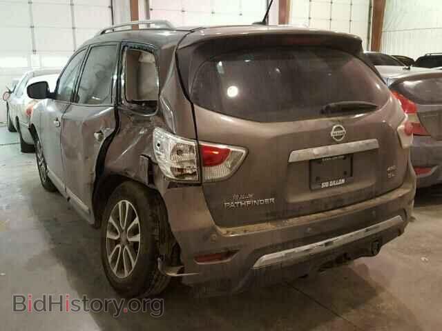 2014 NISSAN PATHFINDER - VIN: 5N1AR2MM5EC607547 - Photo 3