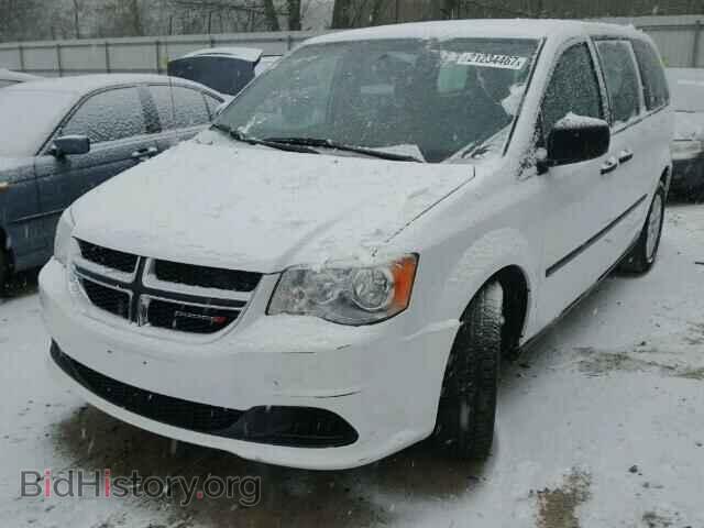 2014 DODGE CARAVAN - VIN: 2C4RDGBG8ER465153 - Фото 2