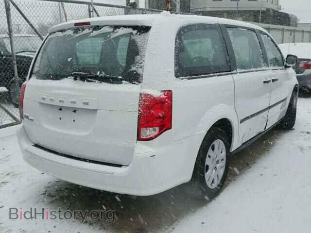 2014 DODGE CARAVAN - VIN: 2C4RDGBG8ER465153 - Фото 4