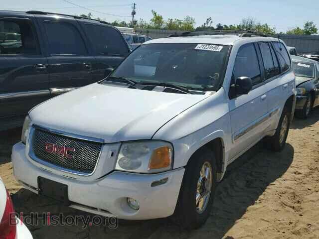 2002 GMC ENVOY - VIN: 1GKDT13S722161968 - Фото 2