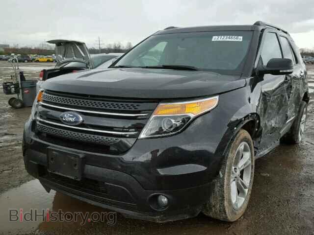 2014 FORD EXPLORER - VIN: 1FM5K8F88EGB83413 - Photo 2