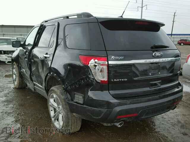 2014 FORD EXPLORER - VIN: 1FM5K8F88EGB83413 - Photo 3