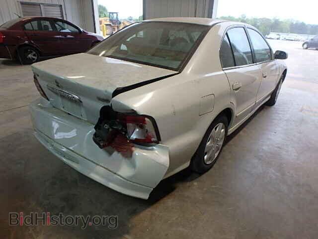 2001 MITSUBISHI GALANT - VIN: 4A3AA46G21E178149 - Фото 4