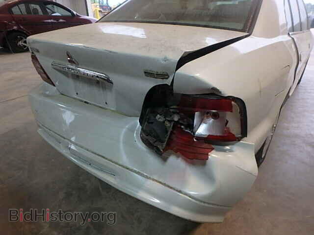 2001 MITSUBISHI GALANT - VIN: 4A3AA46G21E178149 - Фото 9