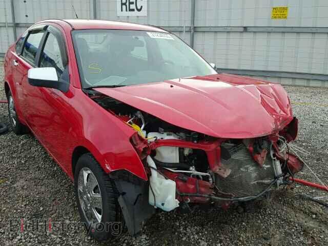 Фотография 1FAHP34N28W294053 - FORD FOCUS 2008