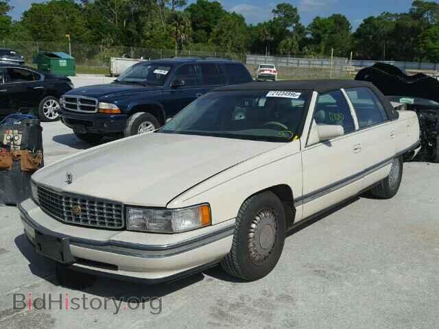 1996 CADILLAC DEVILLE - VIN: 1G6KD52Y4TU288232 - Фото 2