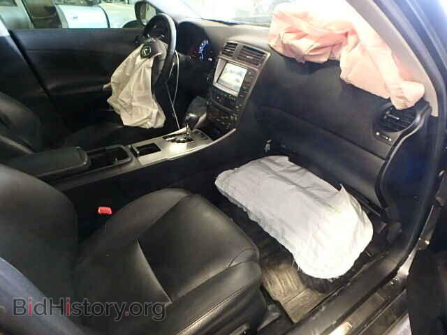 2006 LEXUS IS350 - VIN: JTHBE262965010793 - Фото 5
