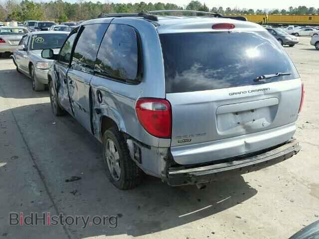 2006 DODGE CARAVAN - VIN: 2D4GP44L96R617906 - Фото 3