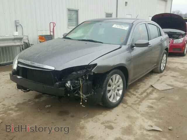 2012 CHRYSLER 200 - VIN: 1C3CCBBB6CN284177 - Фото 2
