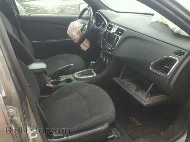 2012 CHRYSLER 200 - VIN: 1C3CCBBB6CN284177 - Фото 5