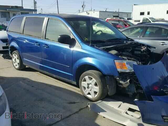 Photo 2D4RN4DE8AR207591 - DODGE CARAVAN 2010