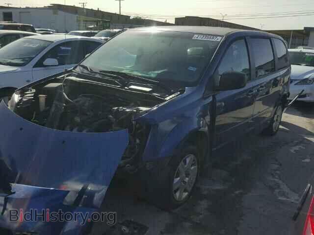 2010 DODGE CARAVAN - VIN: 2D4RN4DE8AR207591 - Фото 2