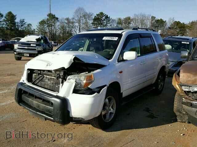 2006 HONDA PILOT - VIN: 2HKYF18616H512801 - Фото 2