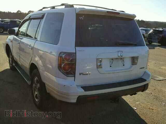 2006 HONDA PILOT - VIN: 2HKYF18616H512801 - Фото 3