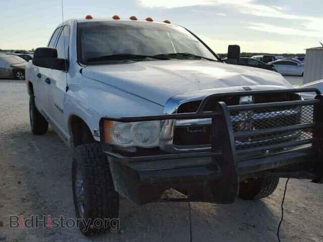 Photo 3D7LU38C24G182759 - DODGE RAM 3500 2004