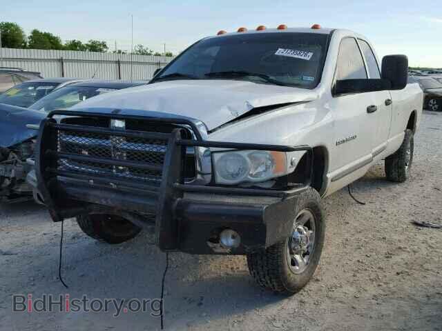 2004 DODGE RAM 3500 - VIN: 3D7LU38C24G182759 - Фото 2