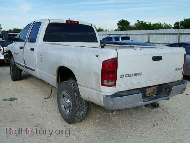 2004 DODGE RAM 3500 - VIN: 3D7LU38C24G182759 - Фото 3