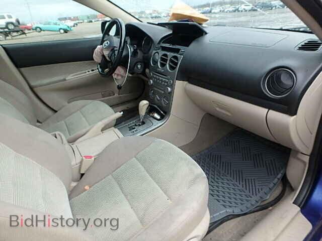 2005 MAZDA 6 - VIN: 1YVFP80C055M53747 - Фото 5
