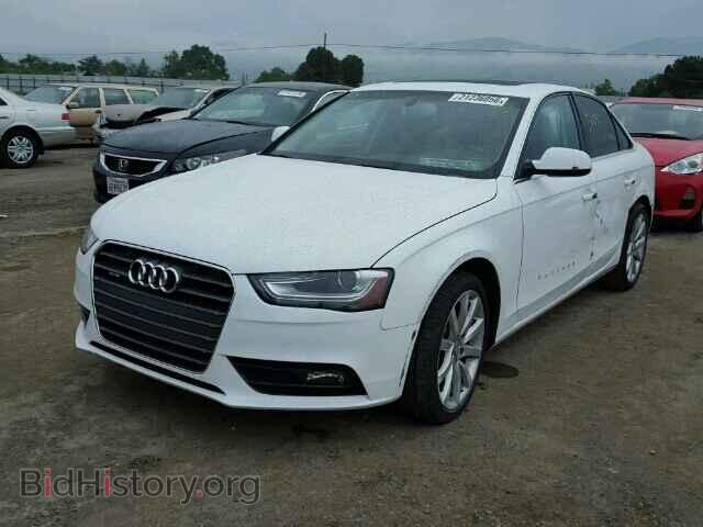 2013 AUDI A4 - VIN: WAUFFAFL7DN004150 - Фото 2
