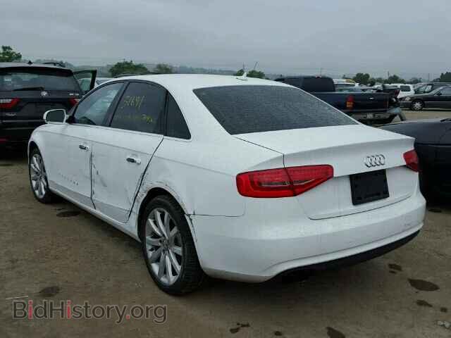 2013 AUDI A4 - VIN: WAUFFAFL7DN004150 - Фото 3