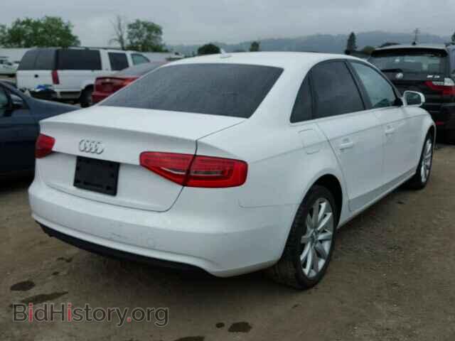 2013 AUDI A4 - VIN: WAUFFAFL7DN004150 - Фото 4