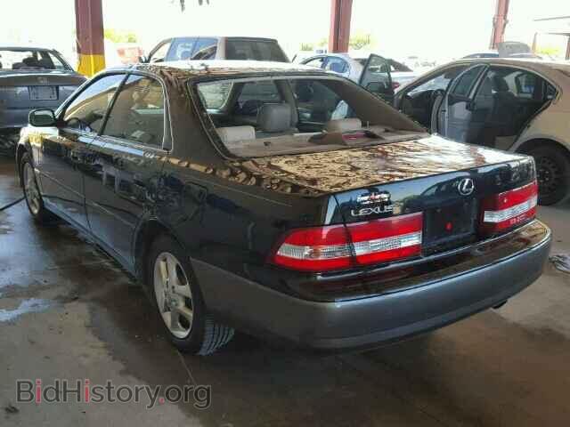 2001 LEXUS ES300 - VIN: JT8BF28G815105702 - Фото 3
